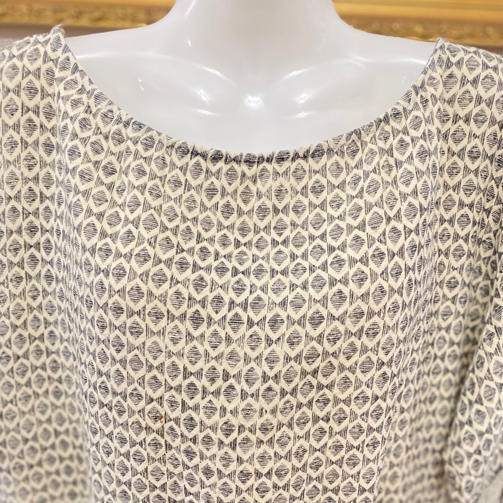 Zara Basic Collection Textured Shift Mini Dress - image 5